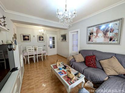 Living room of Planta baja for sale in Linares  with Air Conditioner, Storage room and Furnished