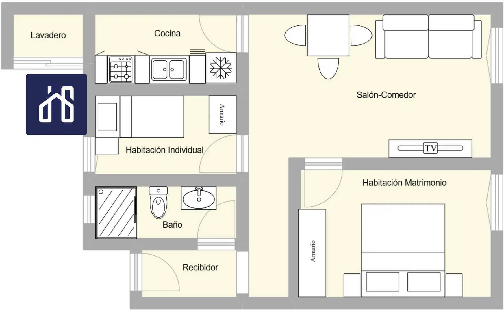 Piso en venta en Barcelona
