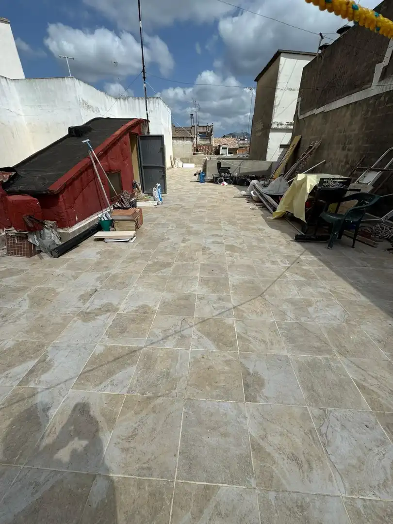 Terrasse von Wohnung zum Verkauf in Alzira mit Terrasse und Balkon