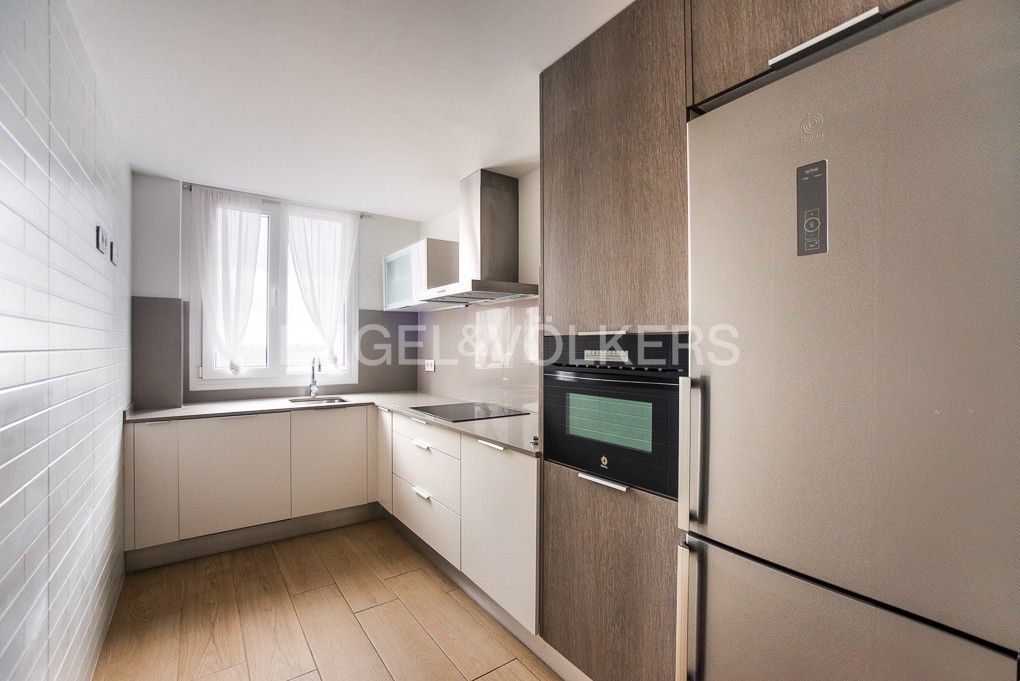 Cuina de Apartament en venda en Castellón de la Plana / Castelló de la Plana amb Aire condicionat, Calefacció i Traster