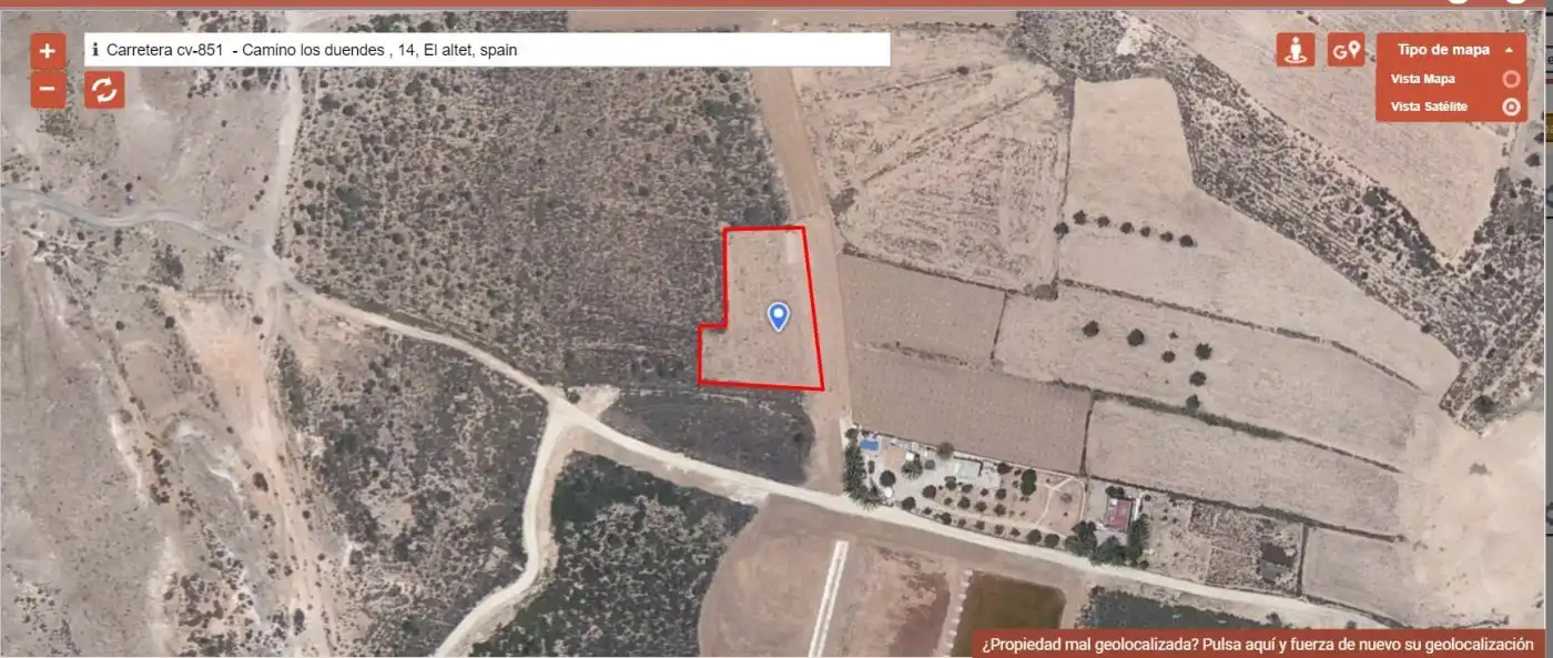 Rustikales Grundstück zum Verkauf in Los Arenales del Sol, imagen 17