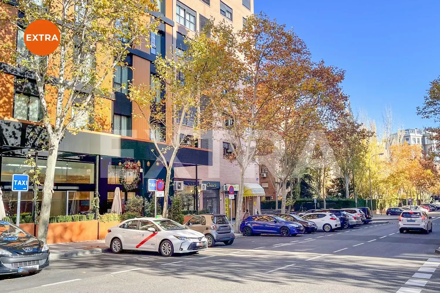 Exterior view of Flat for sale in Madrid  with Air Conditioner, Heating and Private garden