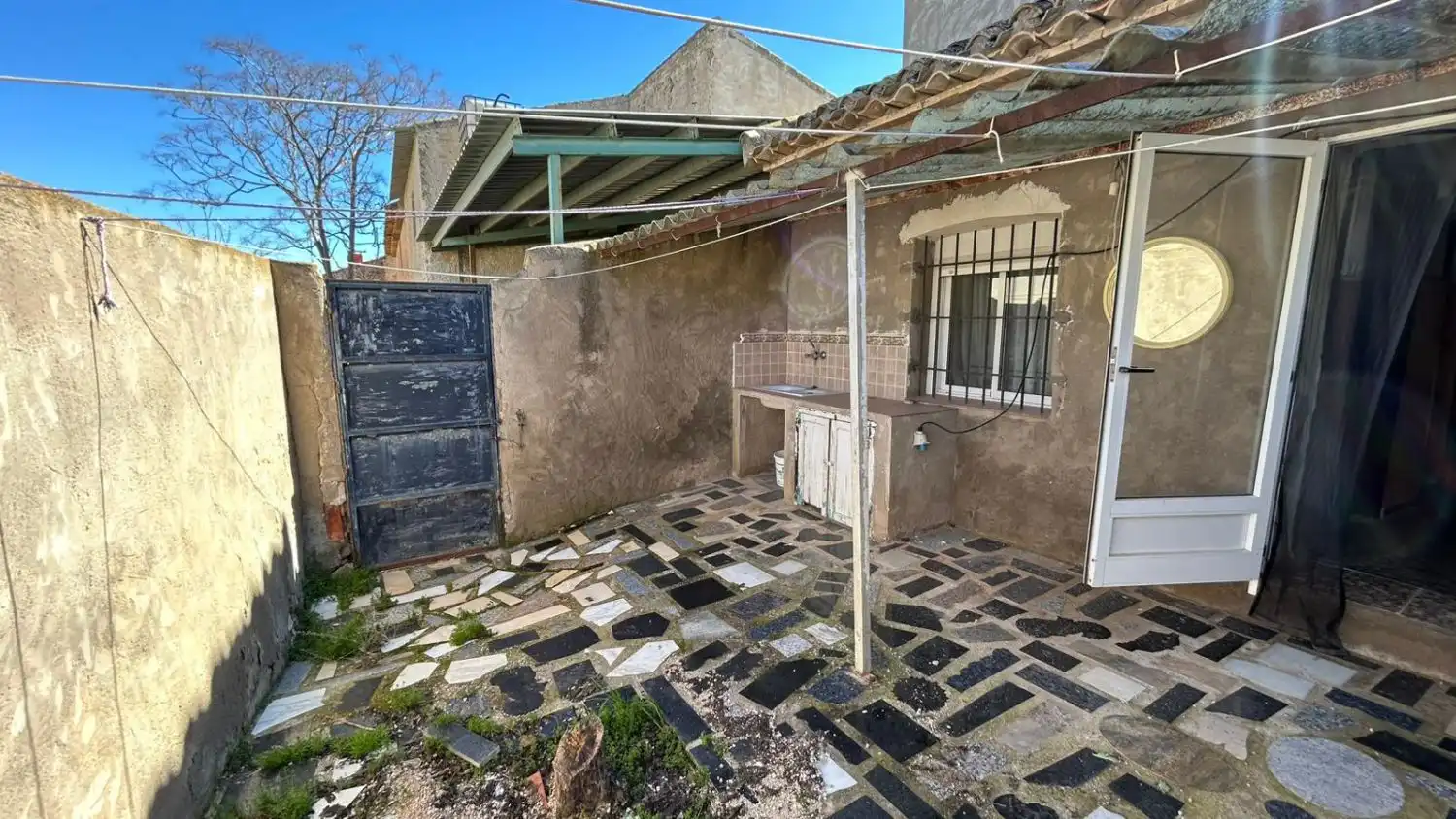Terrassa de Finca rústica en venda en Tobarra