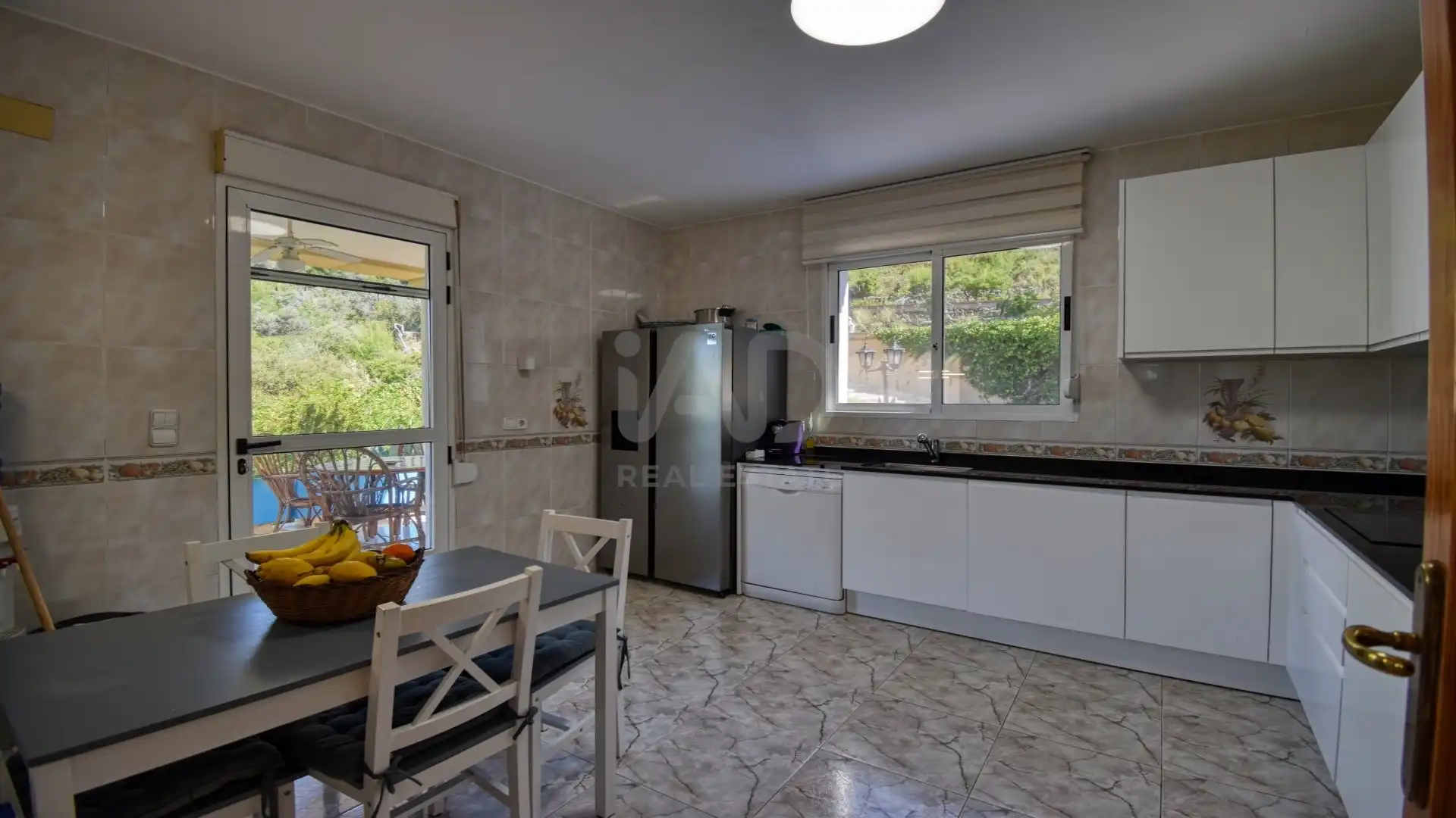 Cuina de Casa o xalet en venda en Pedreguer amb Aire condicionat, Calefacció i Terrassa