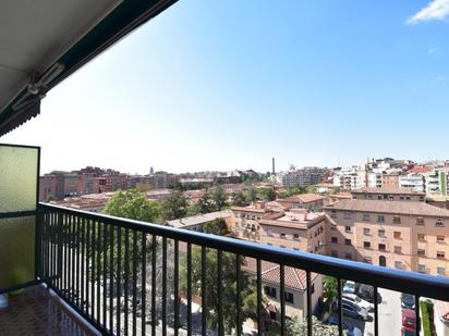 Bedroom of Flat for sale in  Barcelona Capital  with Air Conditioner, Terrace and Balcony