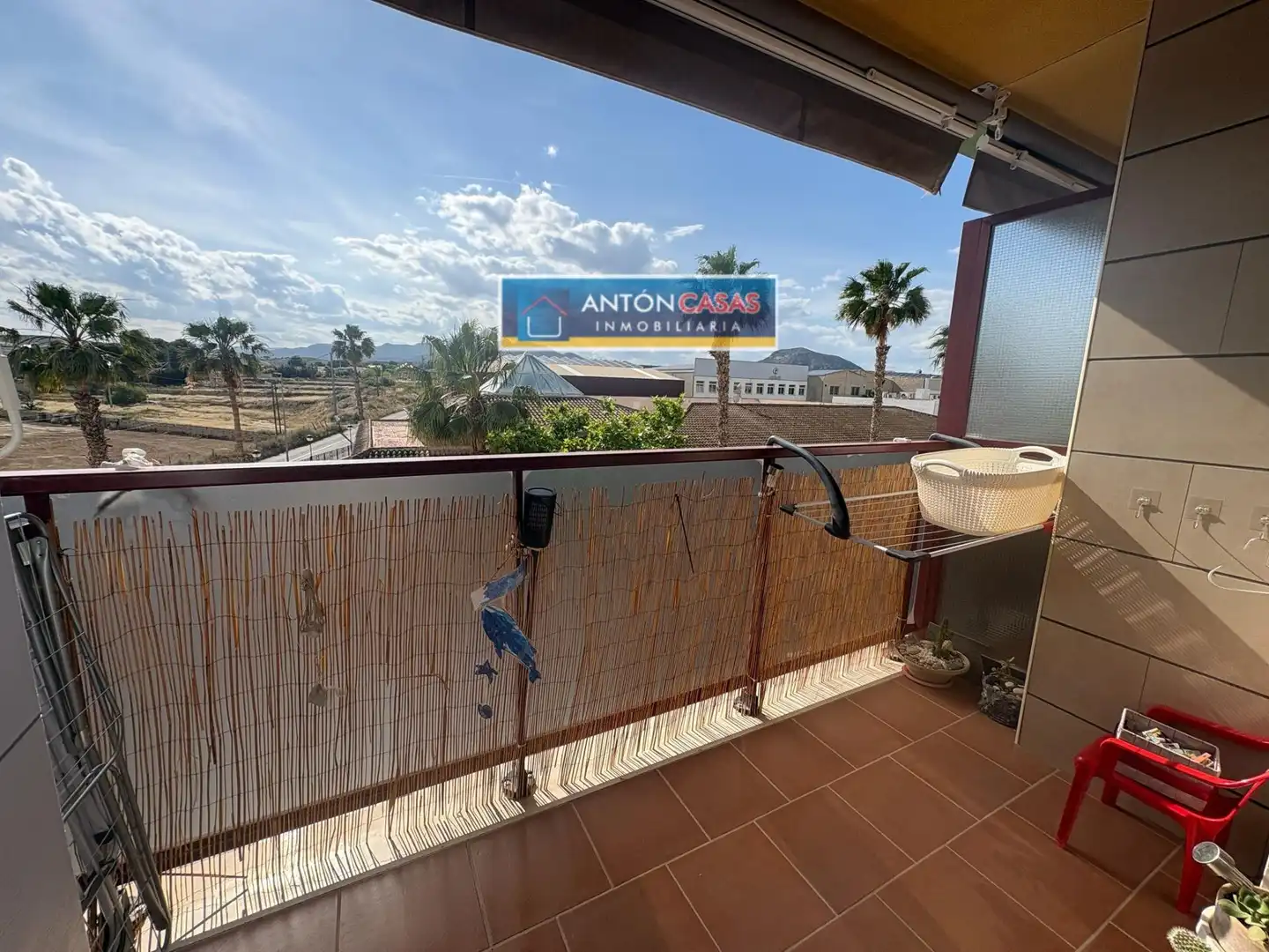 Balcony of Duplexes for sale in Novelda  with Air Conditioner, Terrace and Storage room