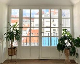 Balcony of Attic to rent in A Coruña Capital   with Heating, Terrace and Balcony