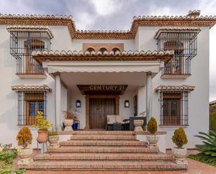 Exterior view of House or chalet to rent in  Granada Capital  with Air Conditioner, Heating and Terrace