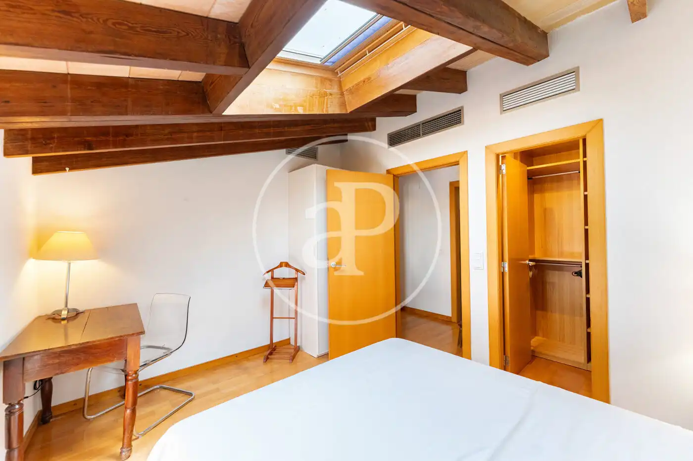 Dormitori de Pis en venda en  Palma de Mallorca amb Aire condicionat, Calefacció i Moblat
