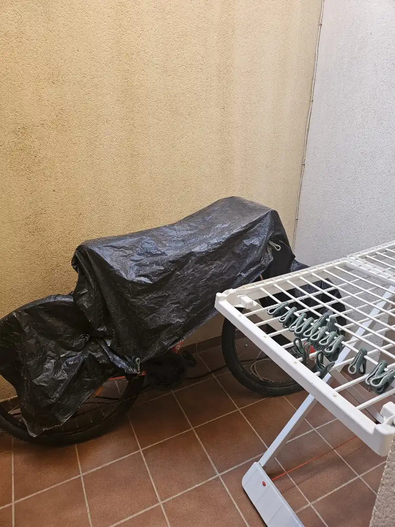 Terraza de Piso en venta en Roquetas de Mar con Amueblado