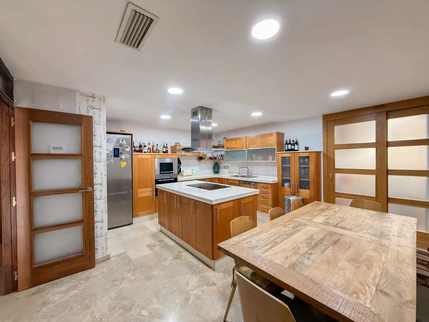 Cocina de Ático en venta en Águilas con Terraza, Amueblado y Horno