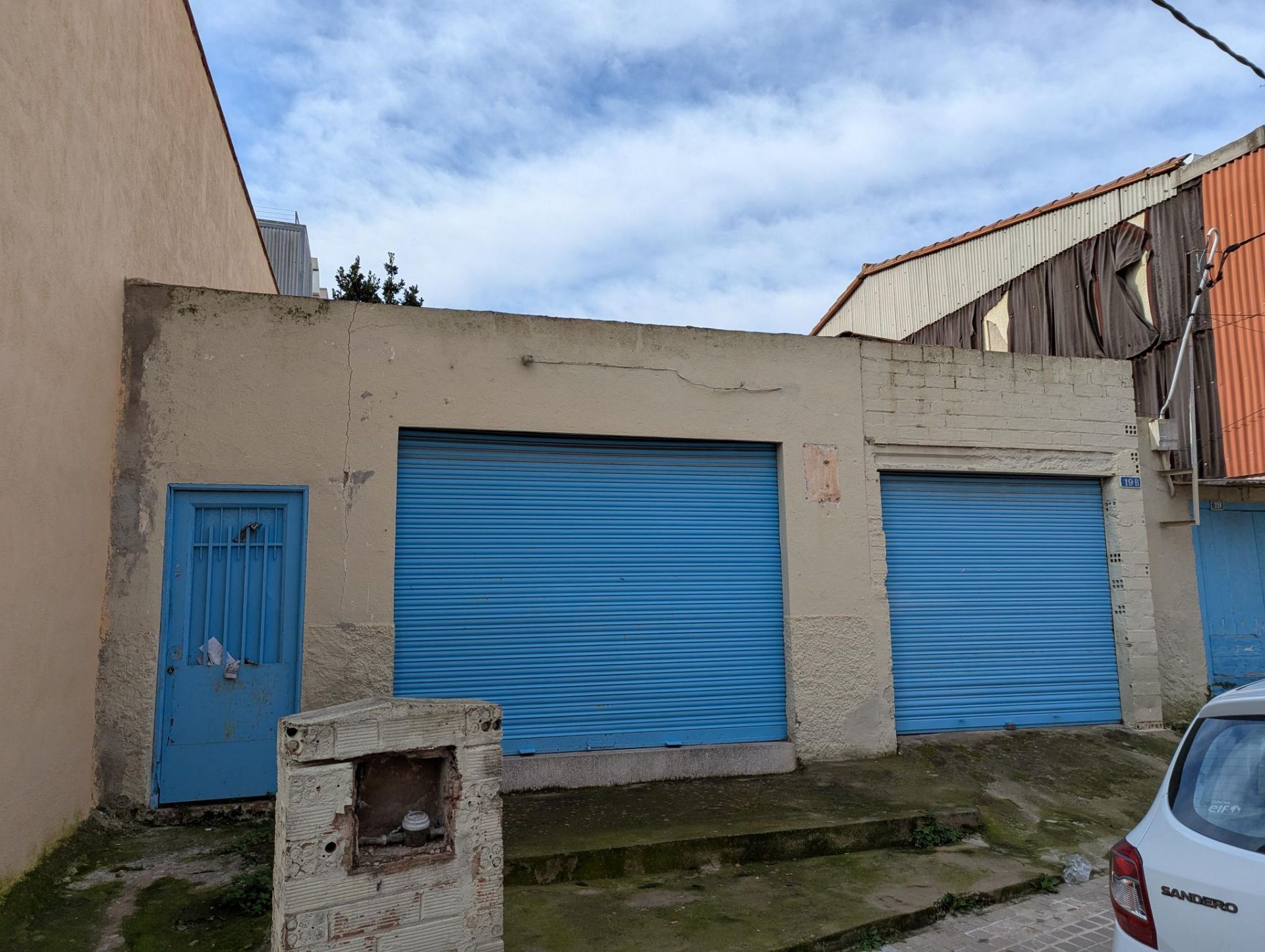 Vista exterior de Casa o xalet en venda en Sabadell
