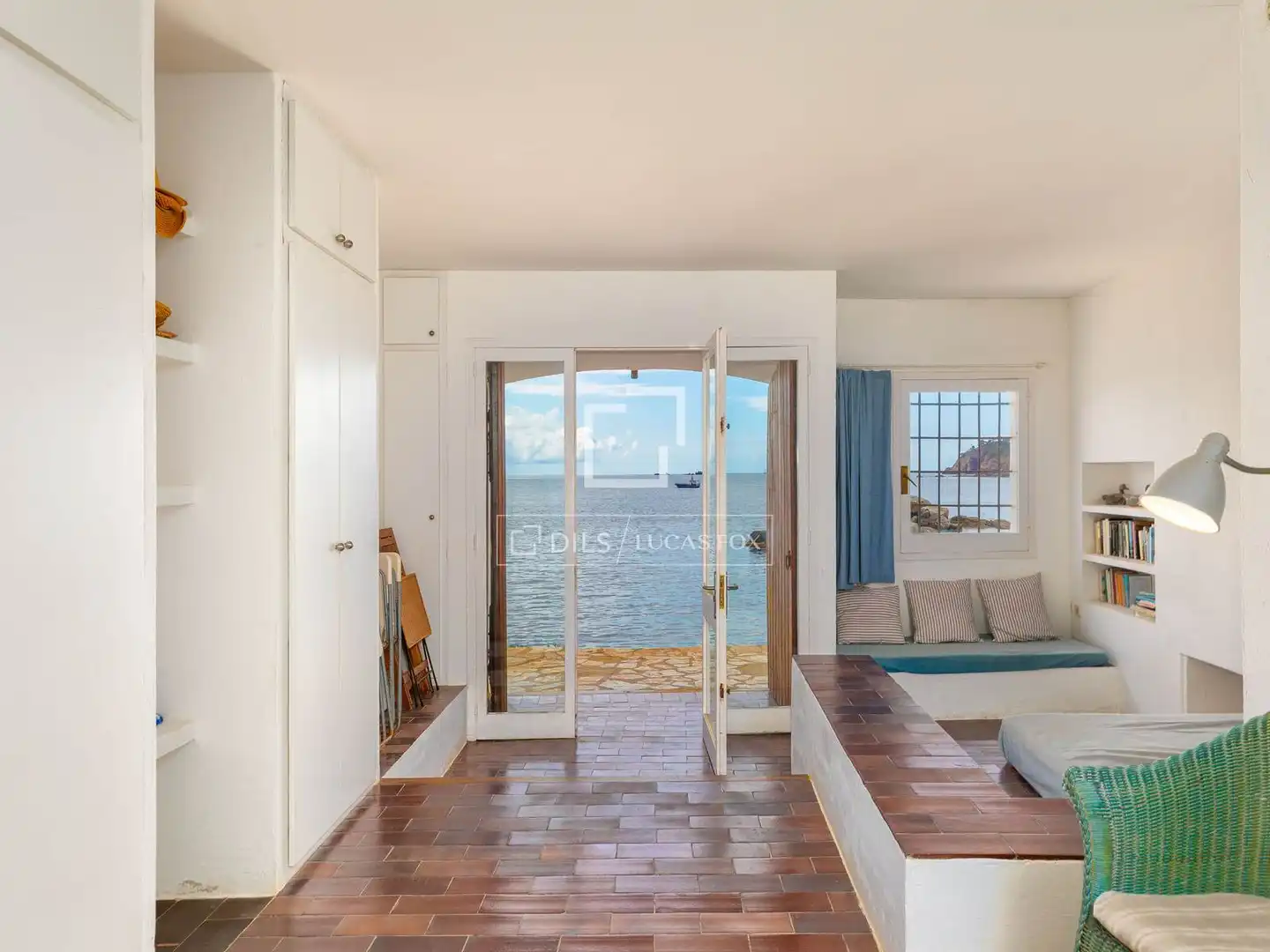 Sala de estar de Casa o chalet en venta en Palafrugell con Balcón