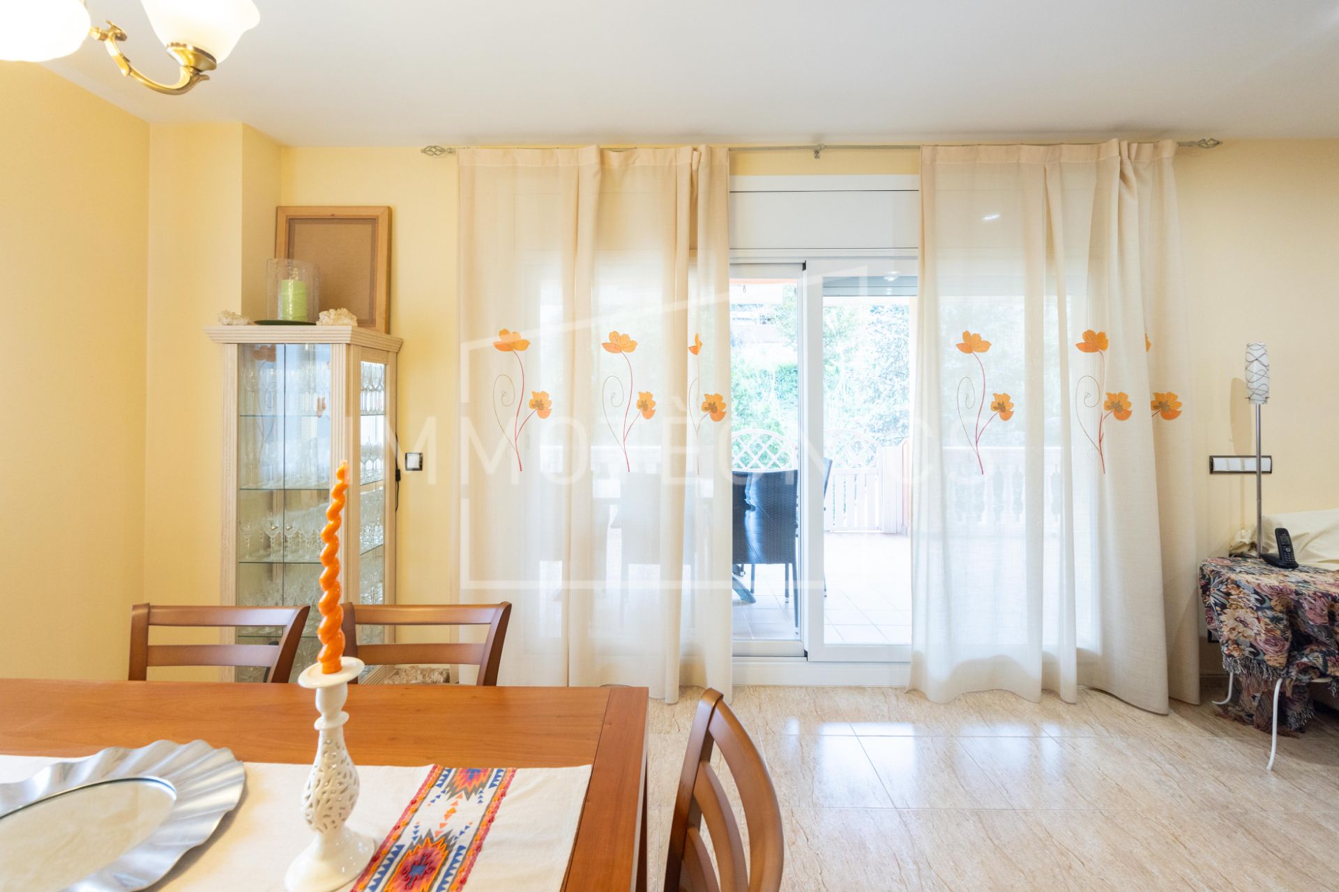 Comedor de Casa o chalet en venta en Cànoves I Samalús con Aire acondicionado, Calefacción y Jardín privado