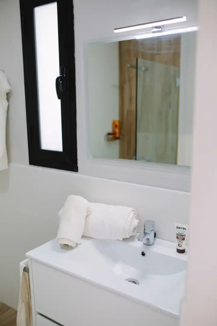 Baño de Apartamento en venta en San Bartolomé de Tirajana con Aire acondicionado, Jardín privado y Terraza