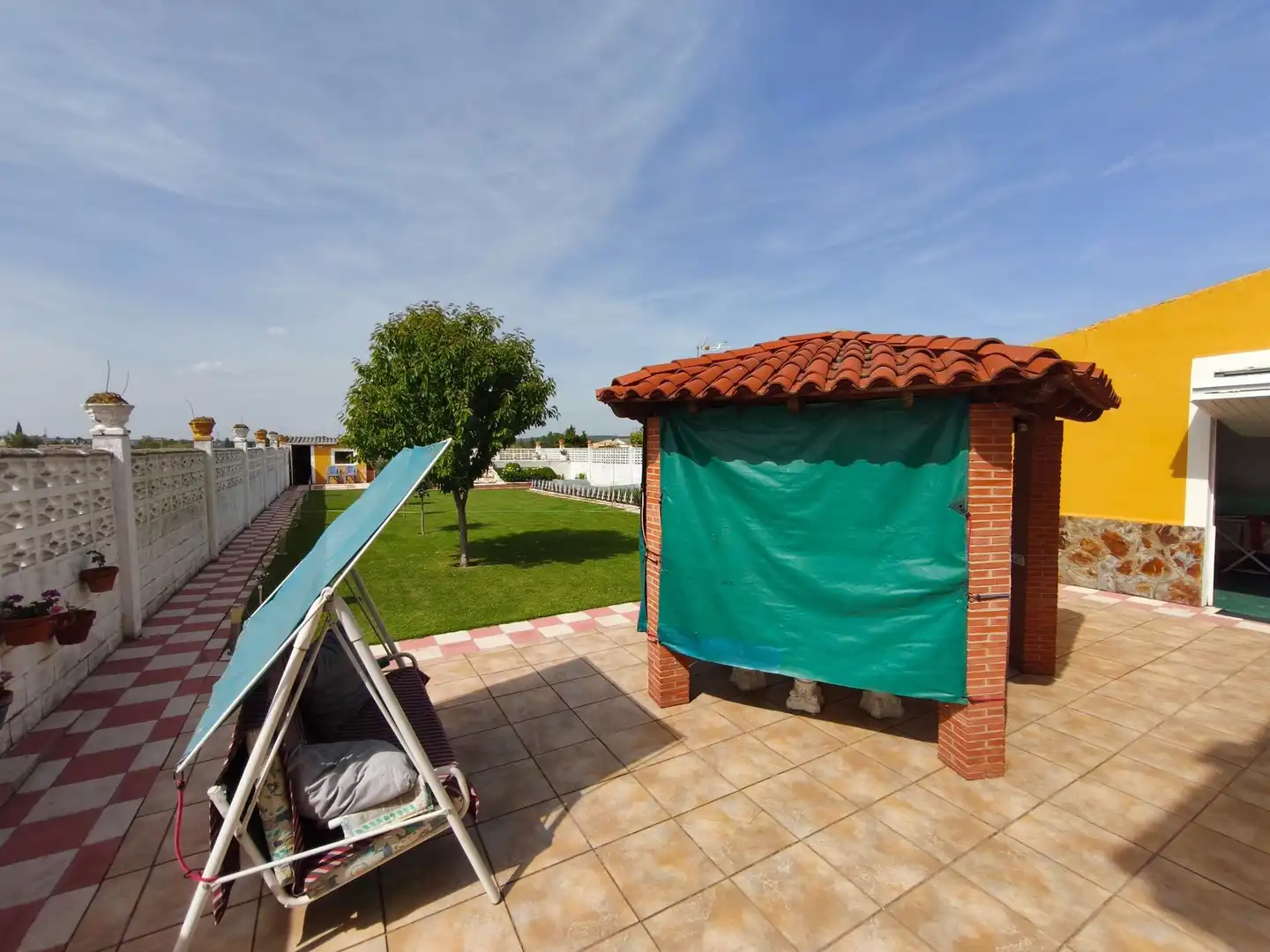 Terrassa de Casa o xalet en venda en San Andrés del Rabanedo amb Calefacció, Terrassa i Piscina