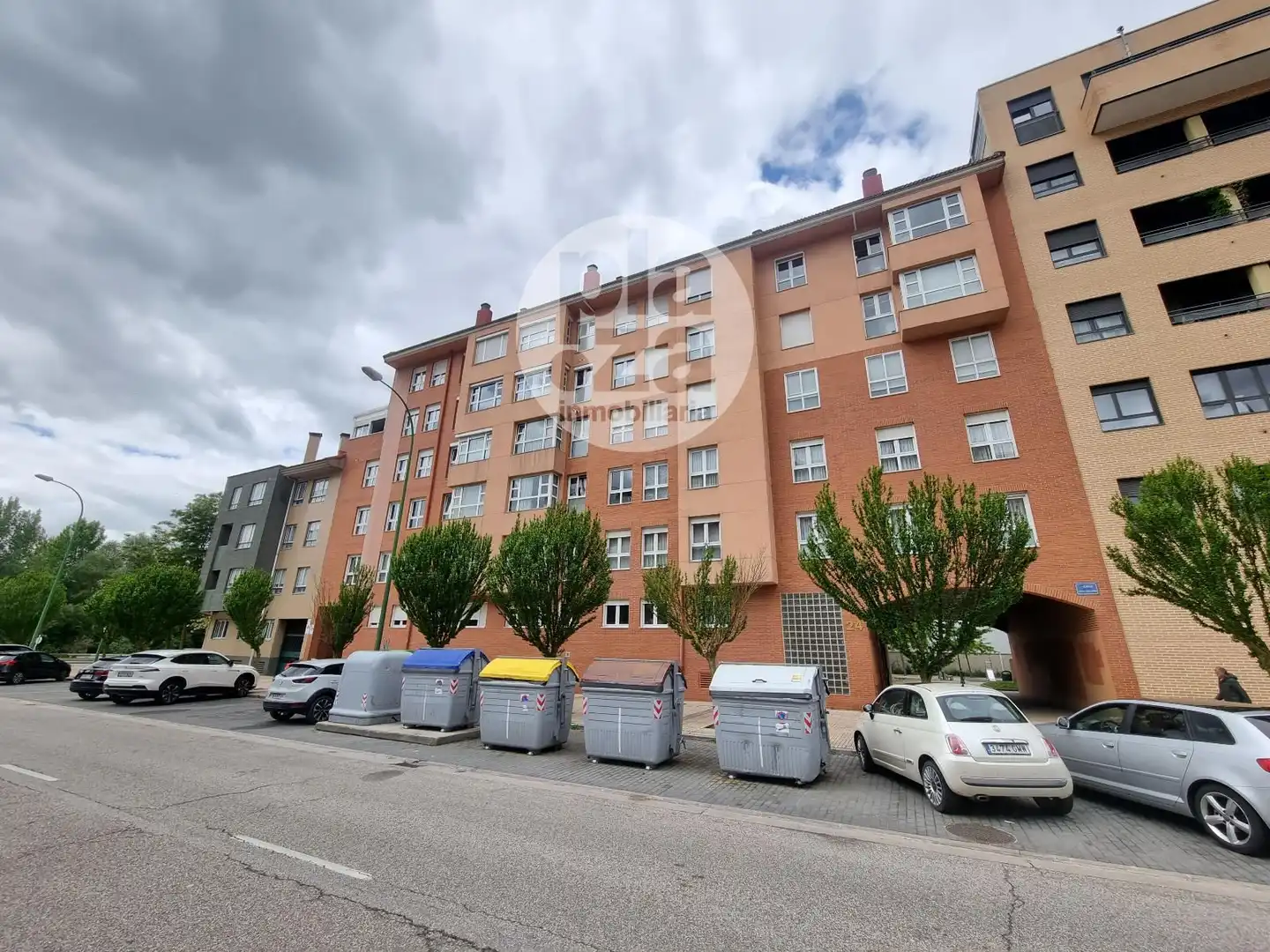 Exterior view of Flat for sale in Burgos  with Heating and Storage room
