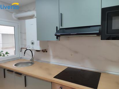 Kitchen of Flat to rent in Burgos Capital  with Heating and Terrace