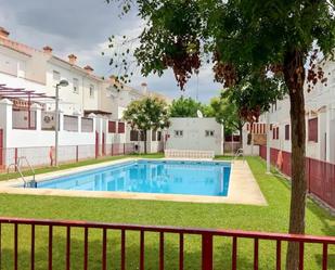 Swimming pool of House or chalet to rent in Alhendín  with Air Conditioner, Heating and Terrace