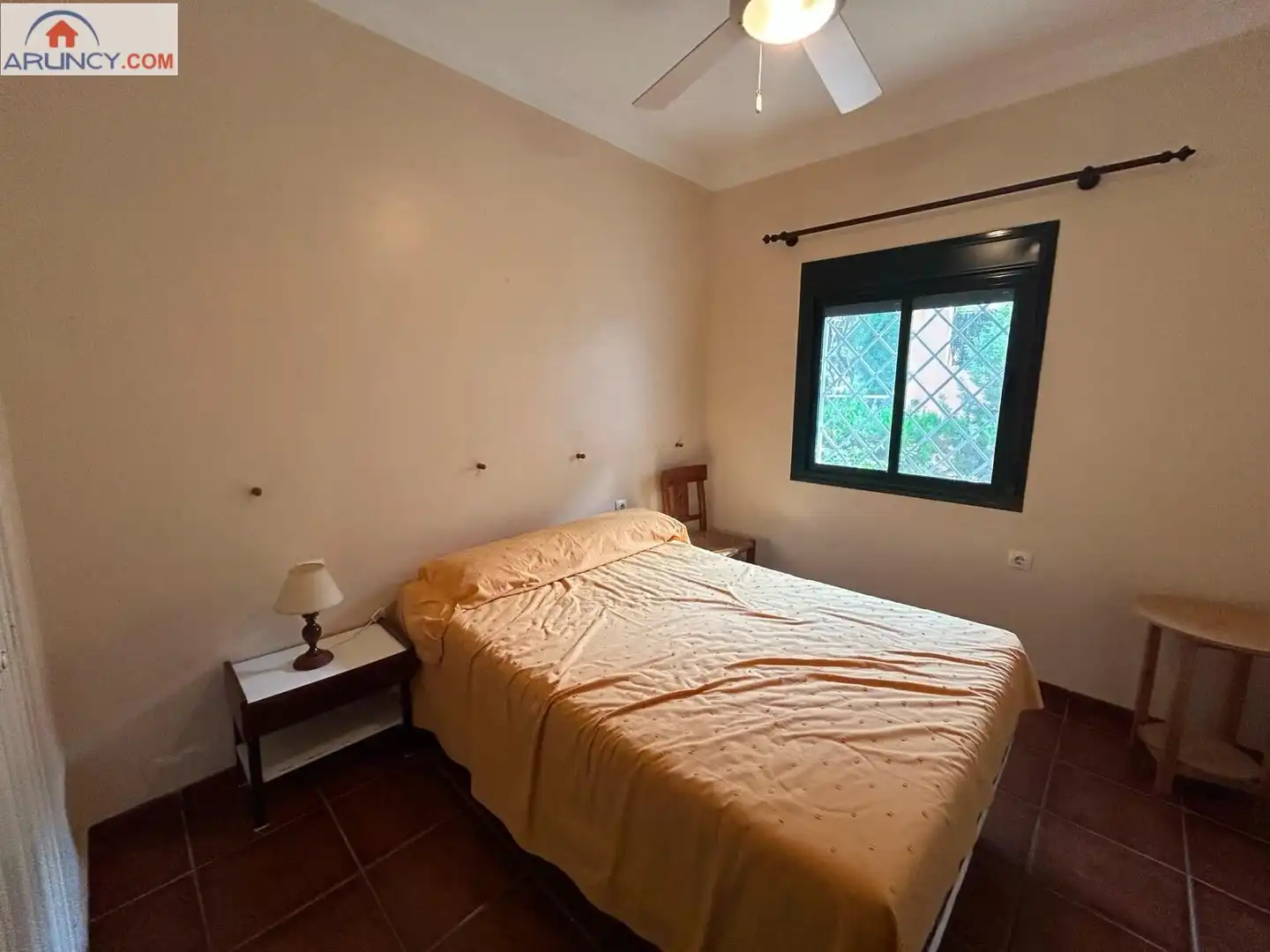 Bedroom of Houses for rent in Alcalá de Guadaira  with Air Conditioner, Private garden and Terrace