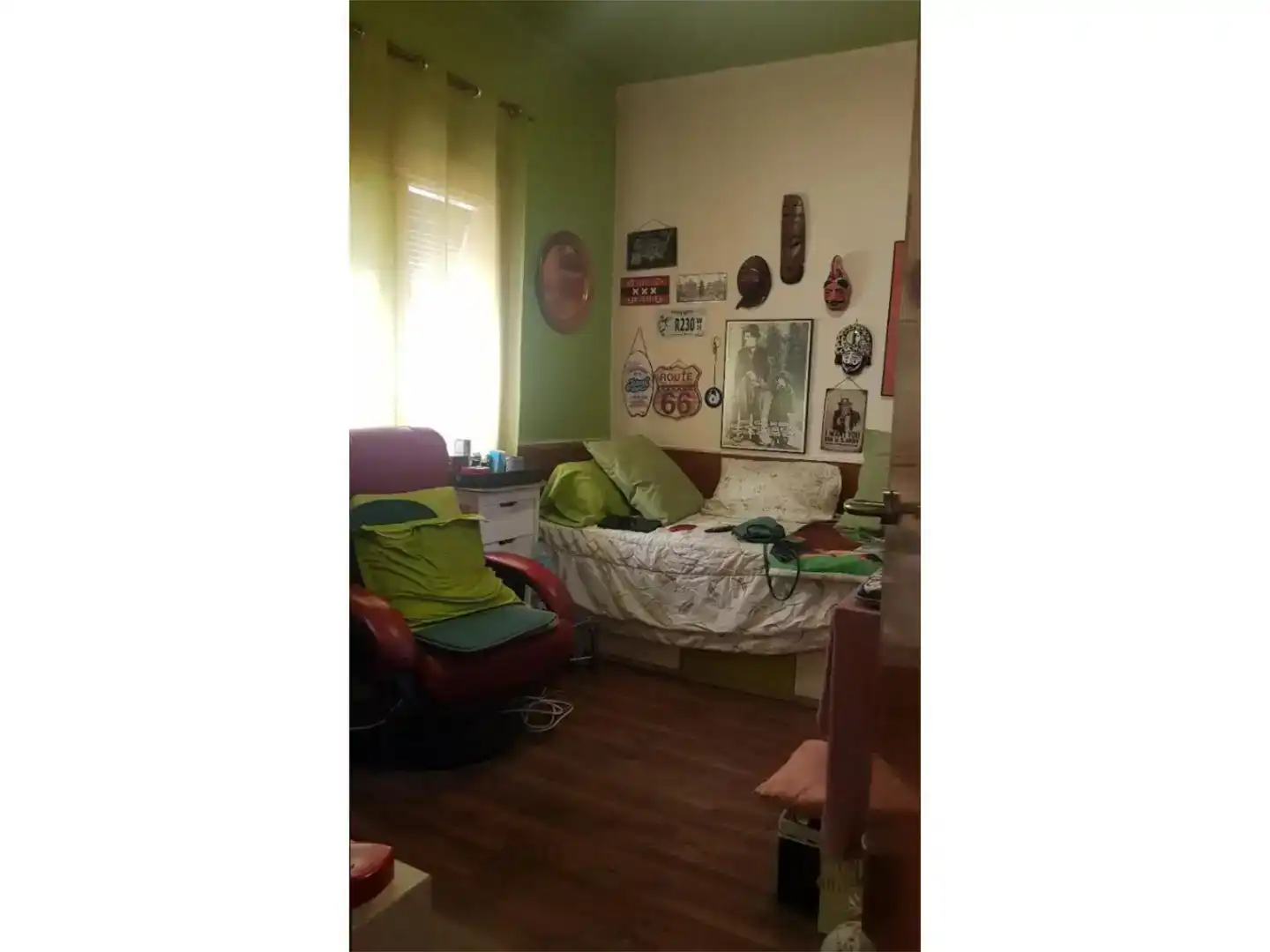 Bedroom of Flat for sale in  Barcelona Capital