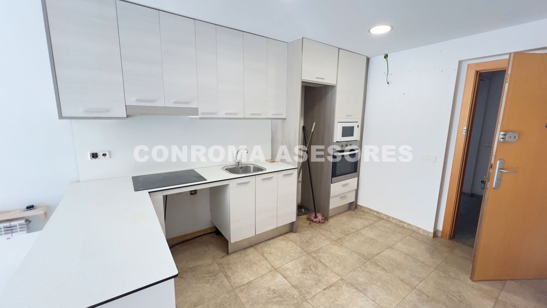 Kitchen of Flat for sale in Llagostera  with Heating, Private garden and Terrace