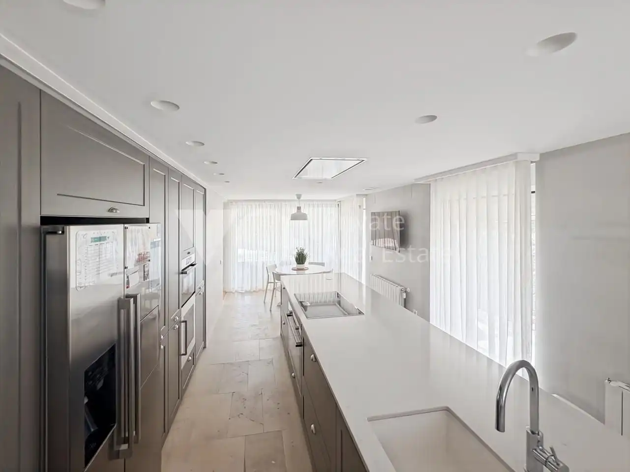 Kitchen of Houses for sale in Boadilla del Monte  with Air Conditioner, Heating and Private garden