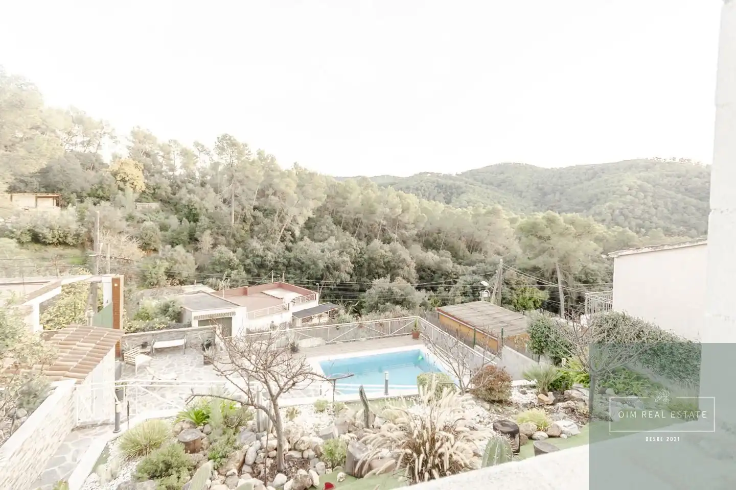 Jardín de Casa o chalet en venta en Molins de Rei con Jardín privado, Terraza y Piscina