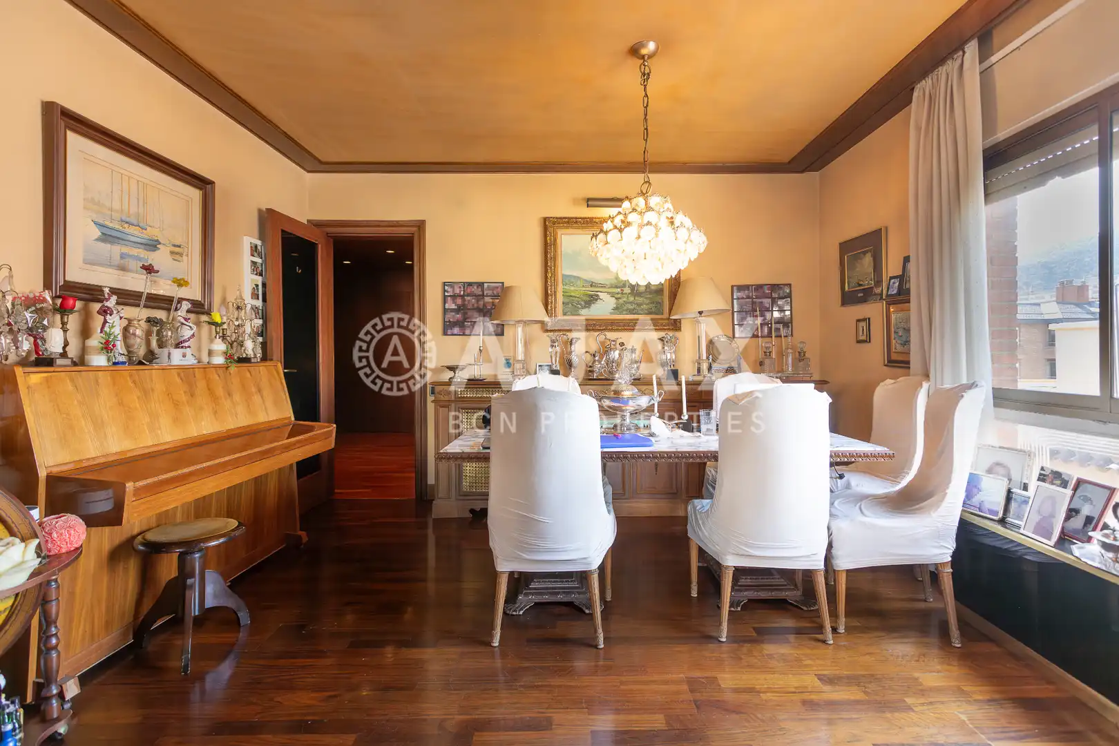 Comedor de Ático en venta en Barcelona con Aire acondicionado, Calefacción y Terraza