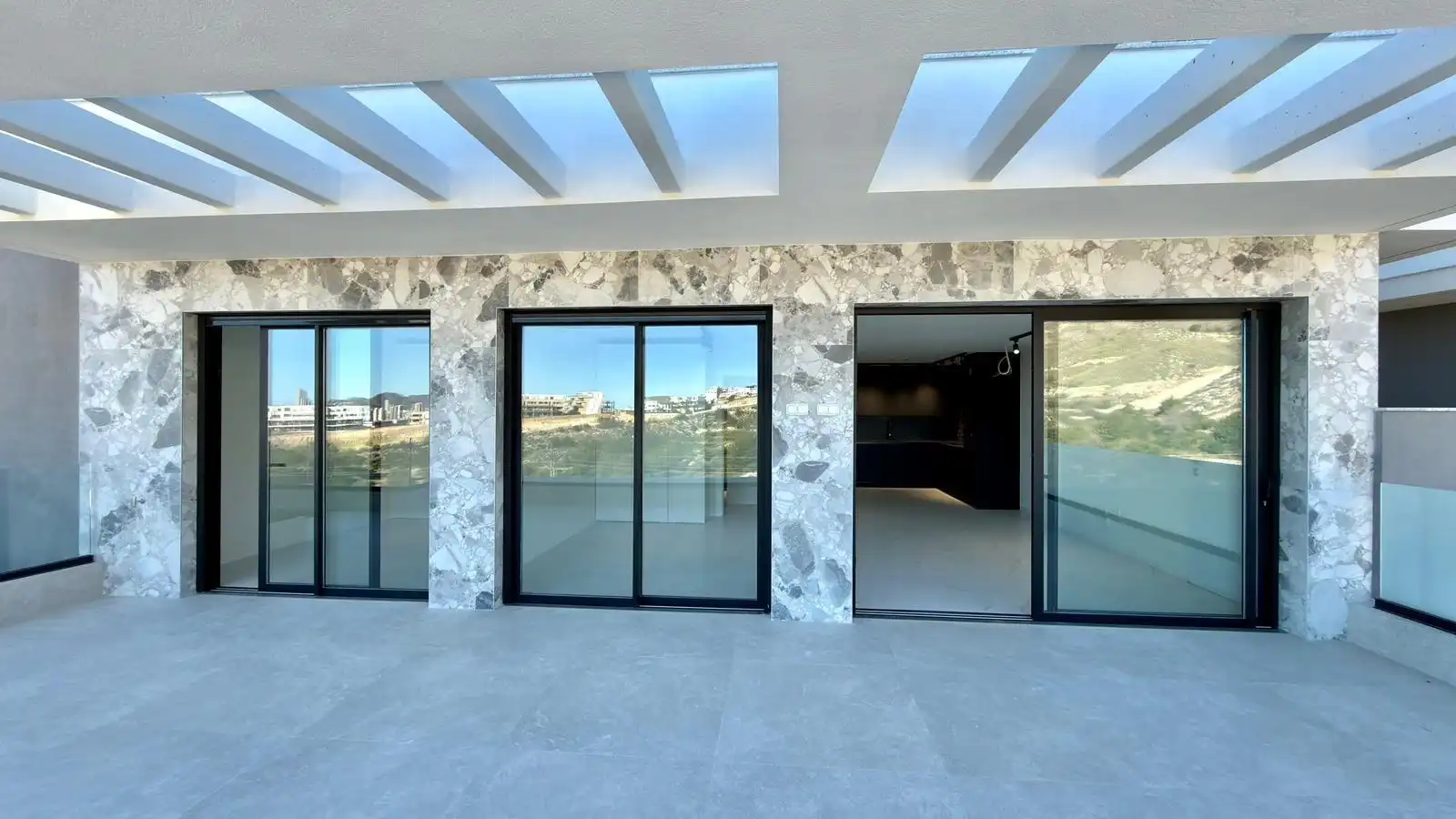 Terrassa de Apartament en venda en Finestrat amb Aire condicionat, Calefacció i Terrassa