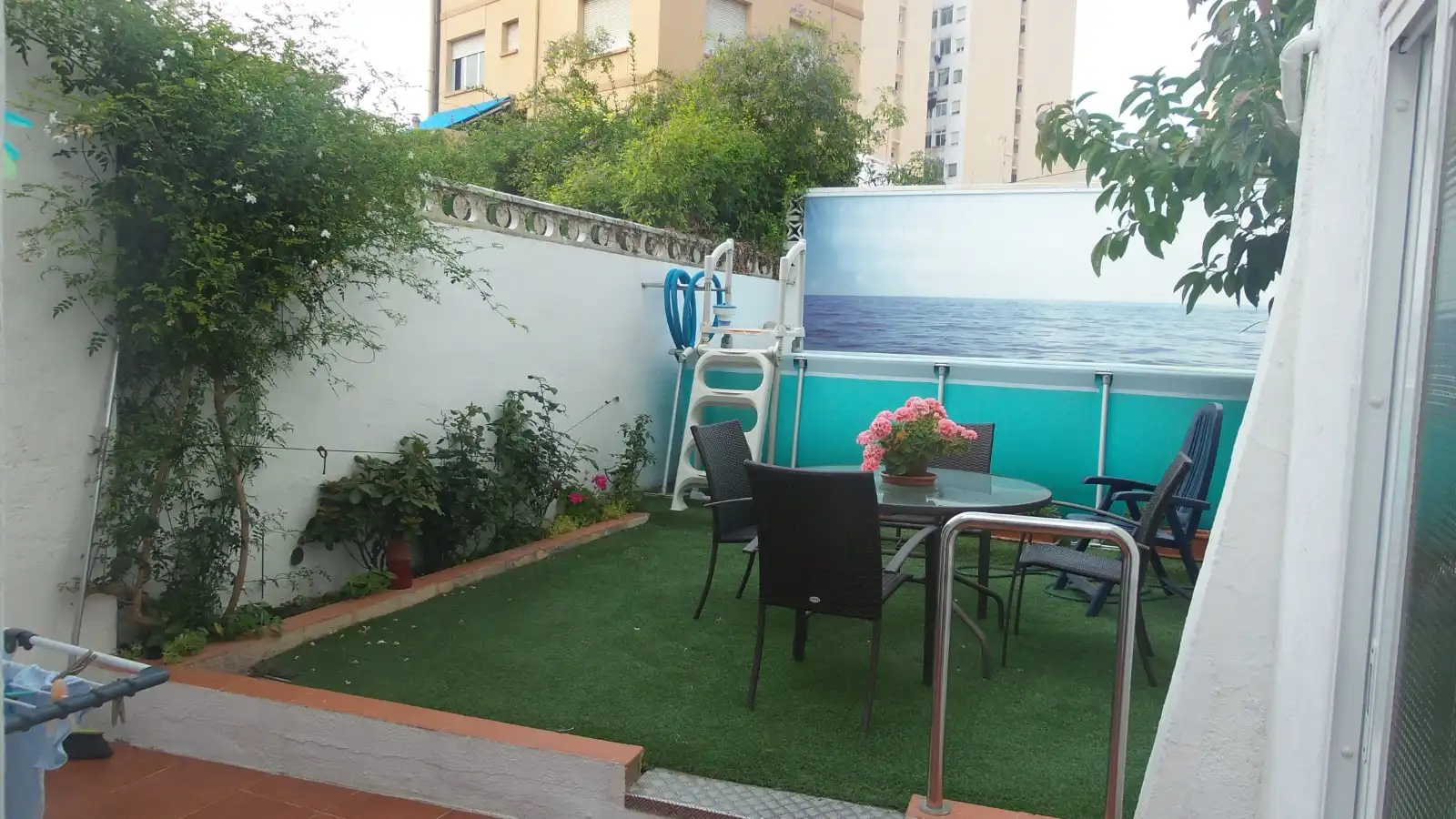 Casa amb terrassa en venda a Carrer de Sant Pasqual