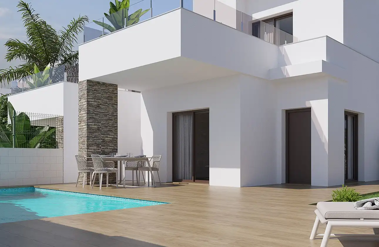 Terrace of Houses for sale in Orihuela  with Air Conditioner, Heating and Private garden