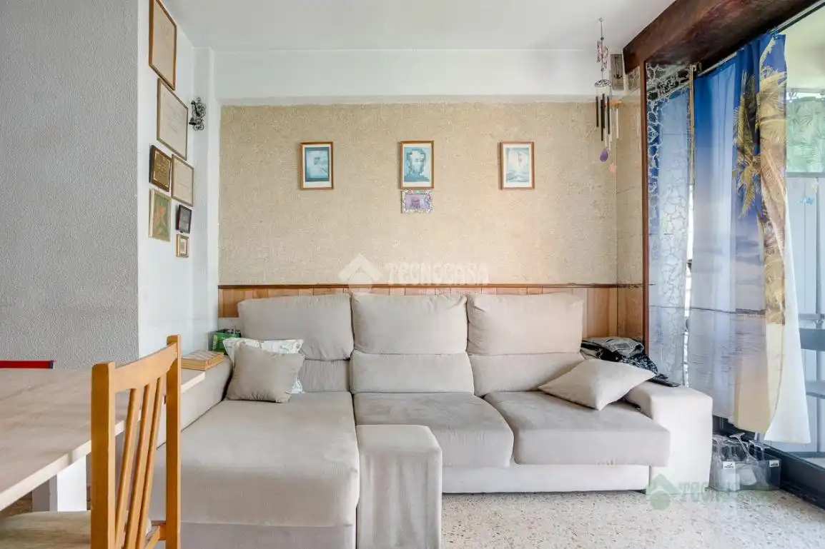 Sala de estar de Piso en venta en Barcelona
