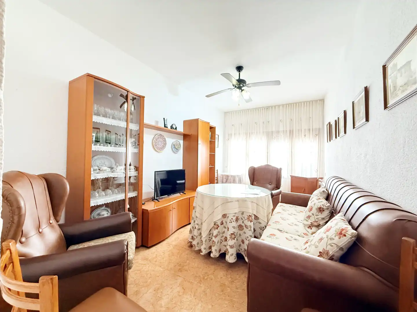 Sala de estar de Casa o chalet en venta en Mora con Aire acondicionado, Calefacción y Trastero