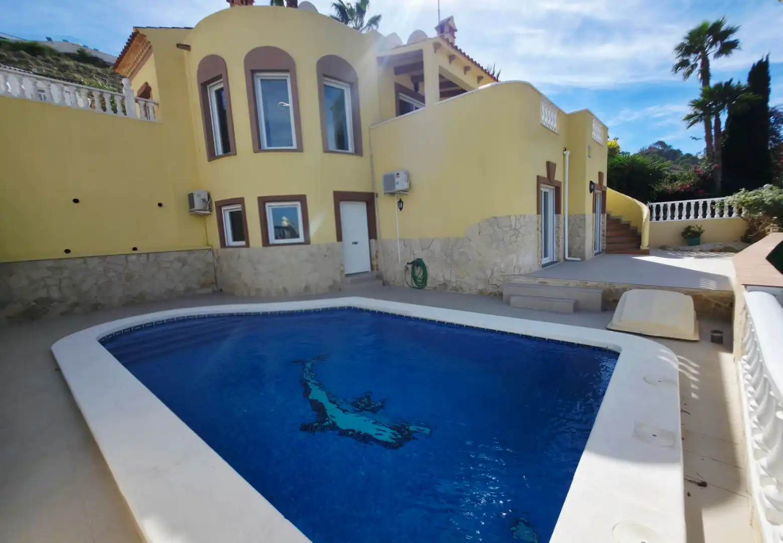 Piscina de Casa o chalet en venta en Rojales con Aire acondicionado, Terraza y Piscina