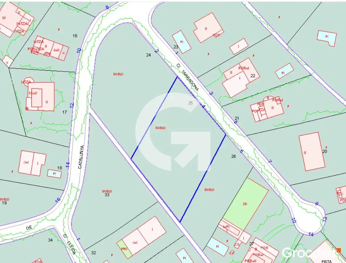 Terreny residencial en venda a CL TARRAGONA (C.PAIRALS), imagen 5