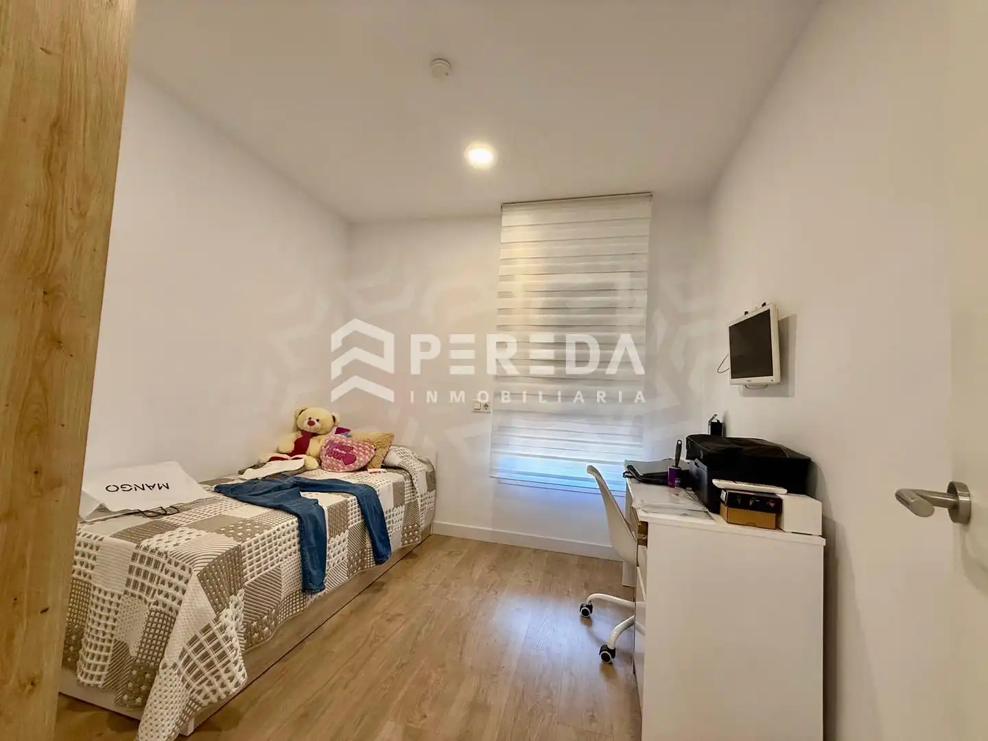 Bedroom of Houses for sale in Roquetas de Mar  with Air Conditioner, Private garden and Terrace
