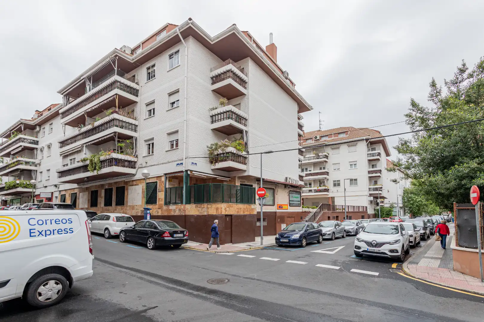 Vista exterior de Piso en venta en Majadahonda con Aire acondicionado, Calefacción y Horno