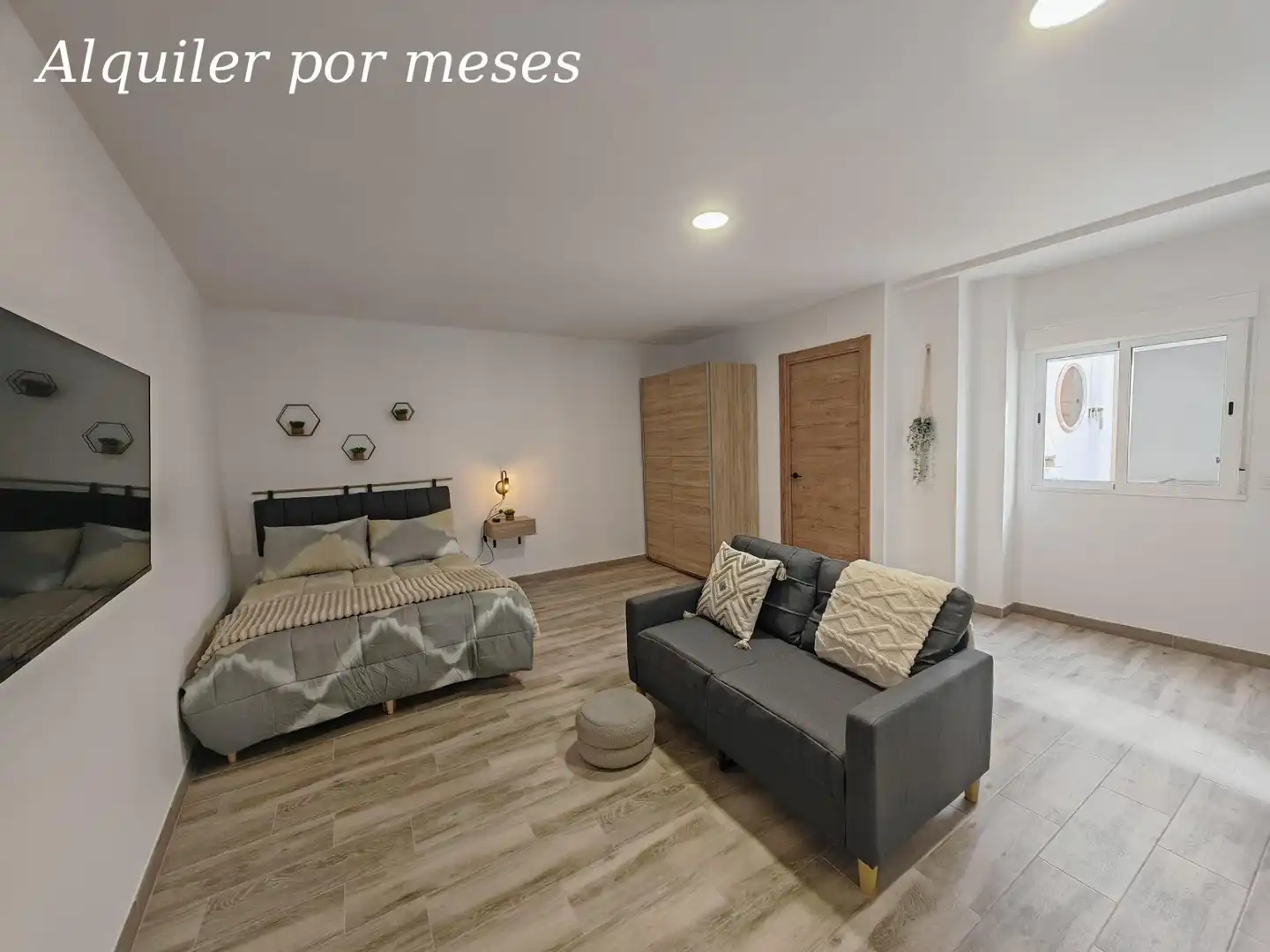 Estudi de lloguer a Nueva Alcalá
