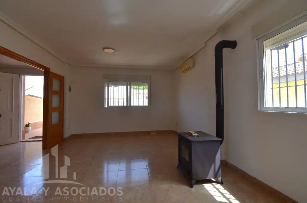 Sala de estar de Casa o chalet en venta en Cartagena con Aire acondicionado, Calefacción y Jardín privado