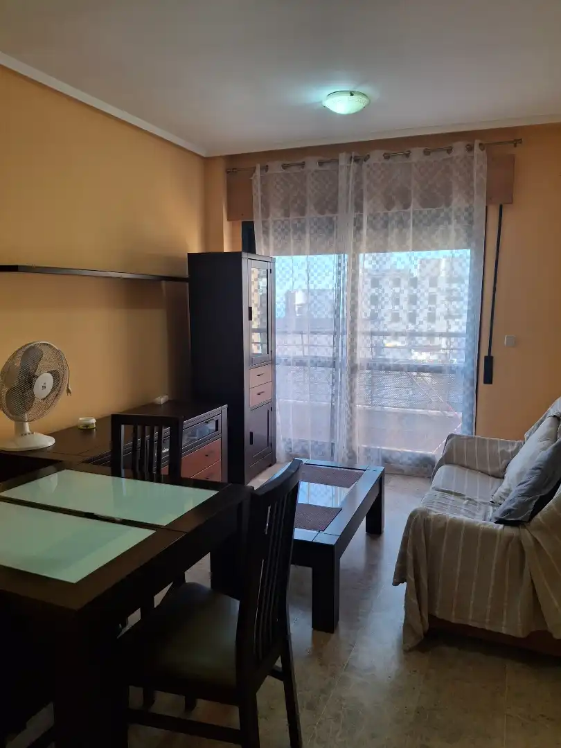 Sala d'estar de Apartament de lloguer en Ceuta amb Moblat, Forn i Rentadora