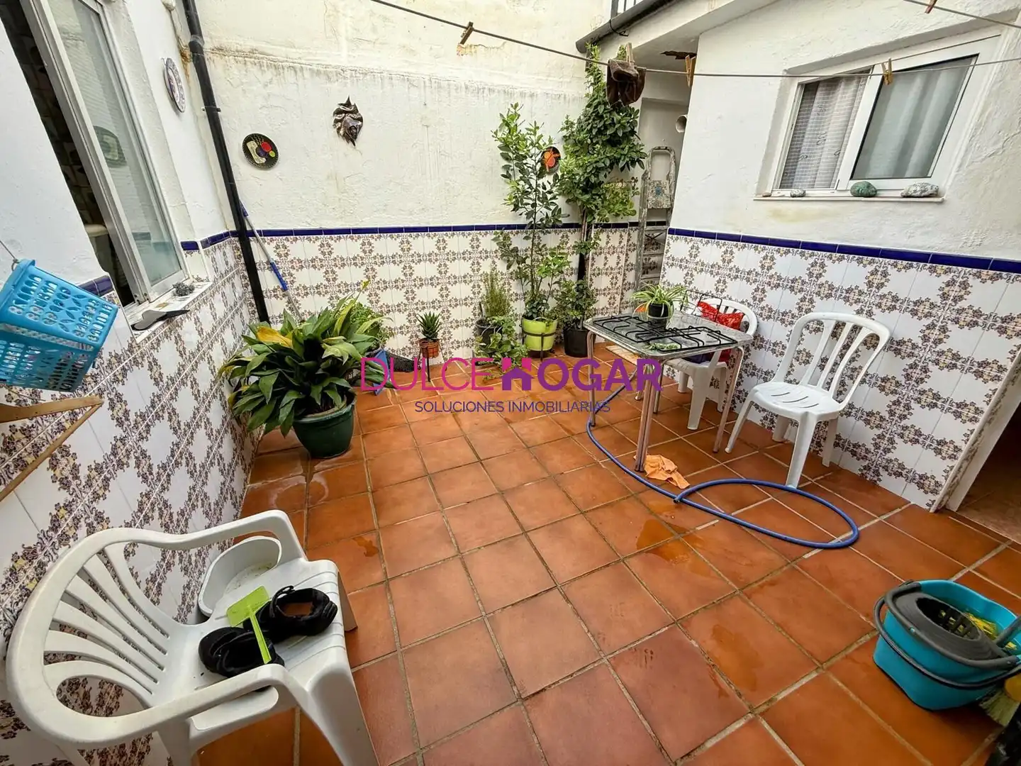 Terraza de Casa adosada en venta en Ronda con Terraza, Amueblado y Balcón
