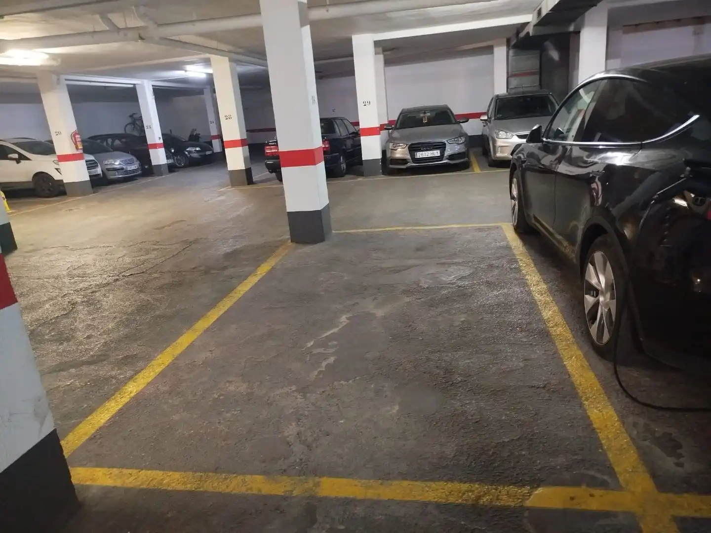 Garaje de alquiler en Carrer de la Puríssima, 5, El Mercat