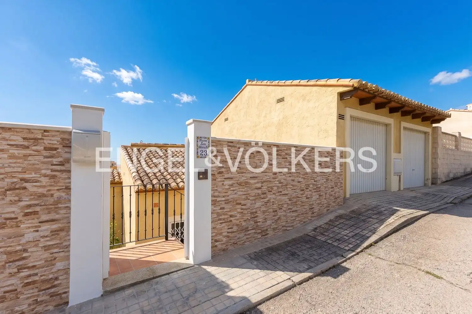 Vista exterior de Casa o chalet en venta en Cullera con Aire acondicionado, Calefacción y Jardín privado