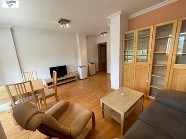 Apartamento con balcón en venta en El Pilar