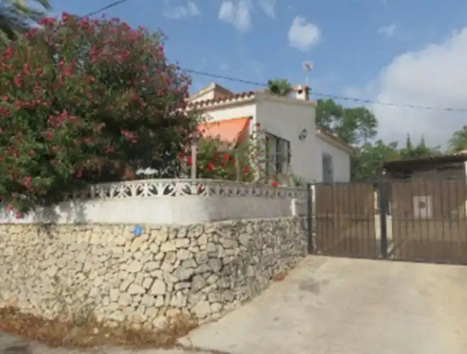 Vista exterior de Pis en venda en Benissa