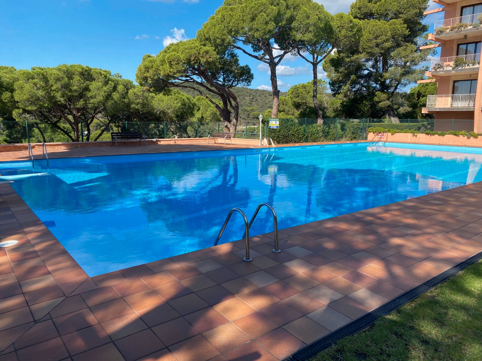 Swimming pool of Apartment for sale in Castell-Platja d'Aro  with Air Conditioner, Storage room and Furnished