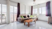 Living room of Attic for sale in Mataró  with Terrace and Balcony