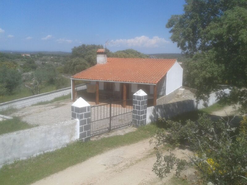 Exterior view of Country house for sale in Brozas  with Private garden and Furnished