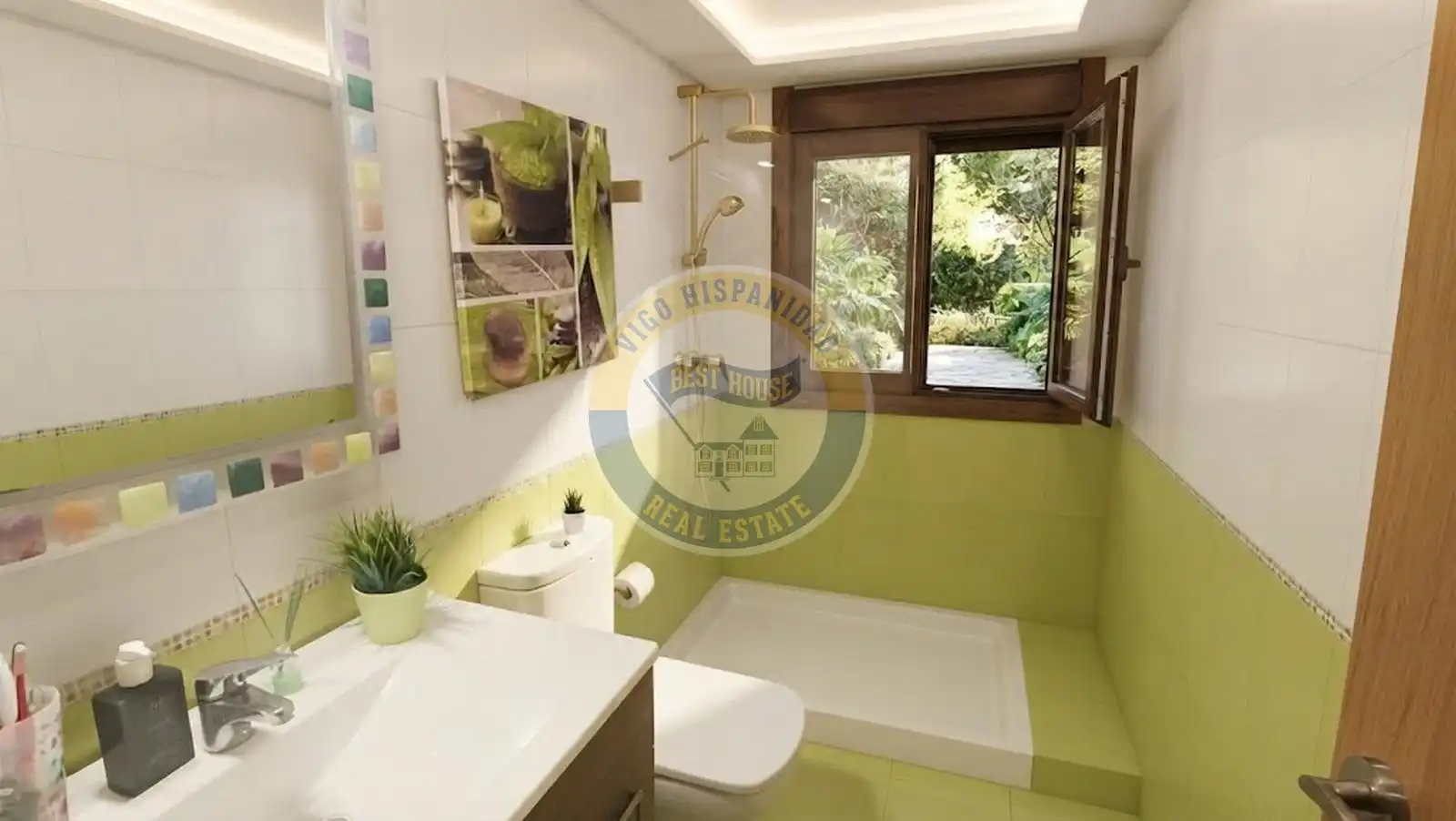 Bathroom of Houses for sale in Bembrive